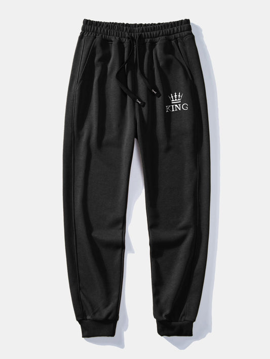 Azem® | Pantalon de jogging imprimé King Crown