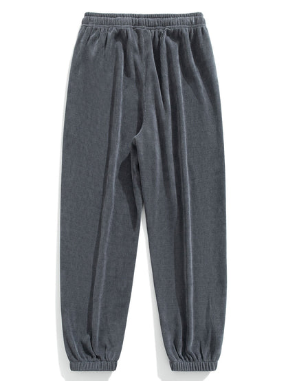 Babcock® | Pantalon de jogging en velours côtelé