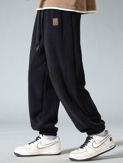 Ayron® | Pantalon de jogging en polaire doublé Teddy