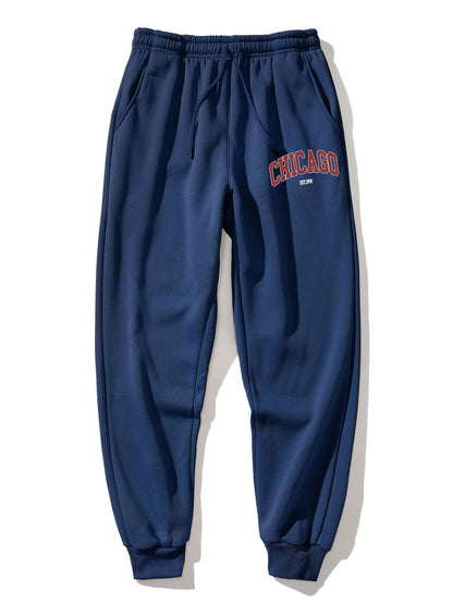 Interdire® | Pantalon de jogging imprimé Chicago