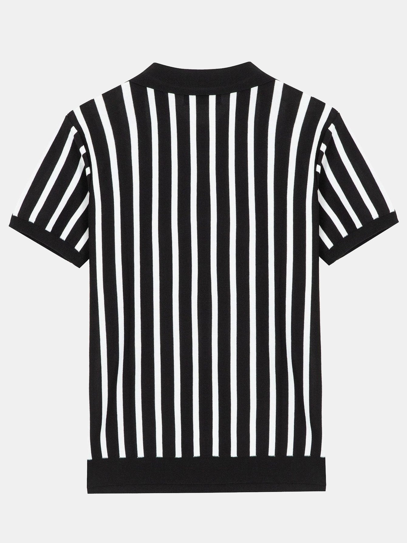 Céférino® | Polo pull rayé à manches courtes