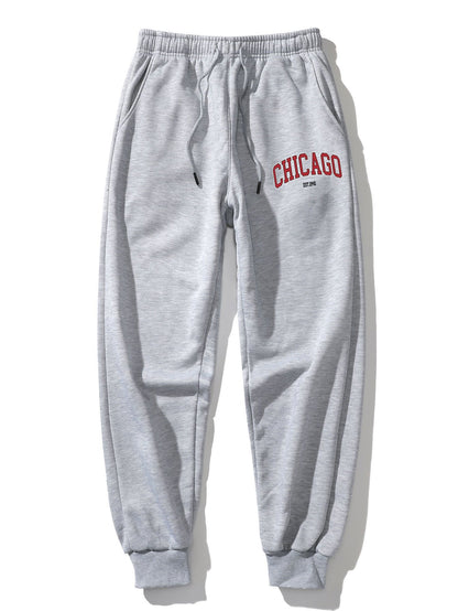 Interdire® | Pantalon de jogging imprimé Chicago