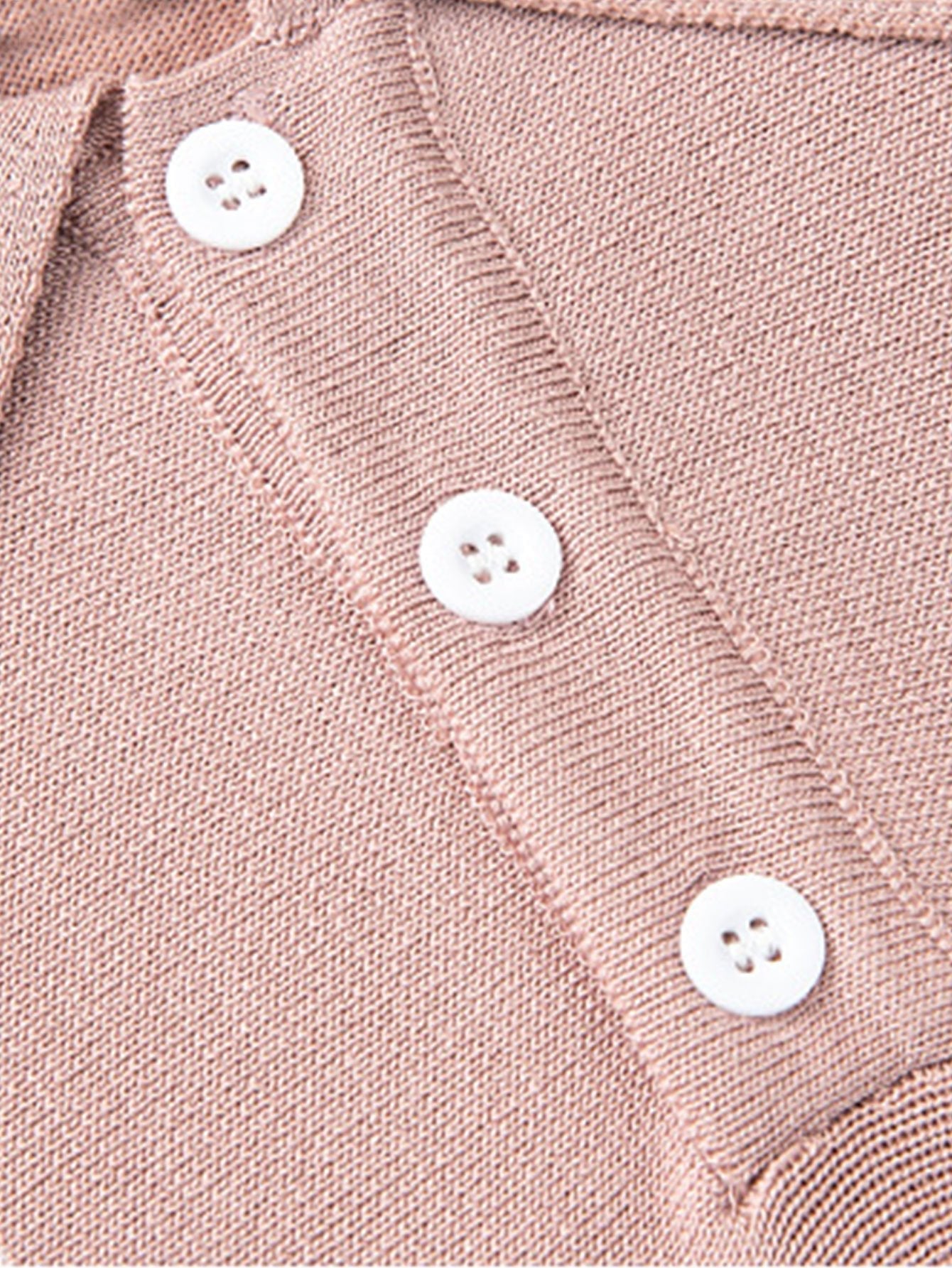 Démocrite® | Polo pull rayé à manches courtes