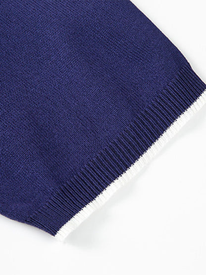 Diotrèphes® | Polo pull zippé uni