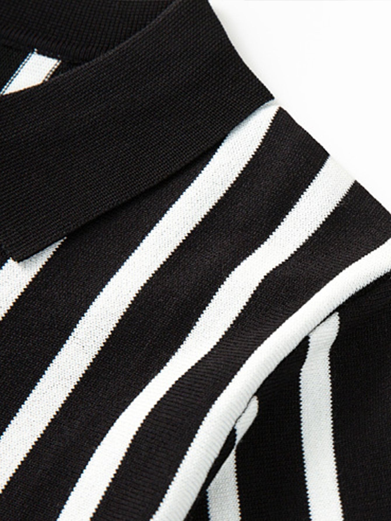 Céférino® | Polo pull rayé à manches courtes