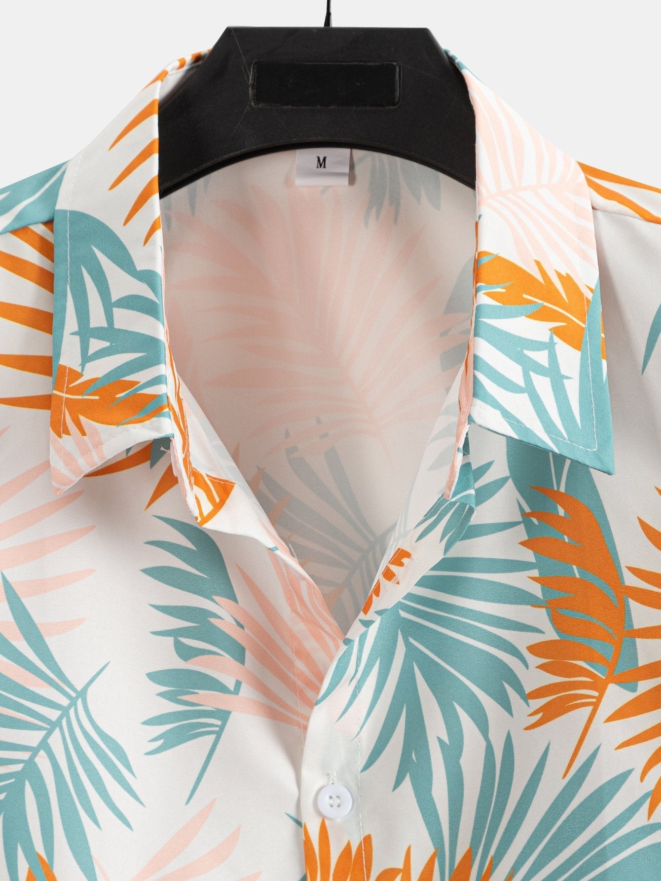 Asahel® | Chemise boutonnée à imprimé feuilles