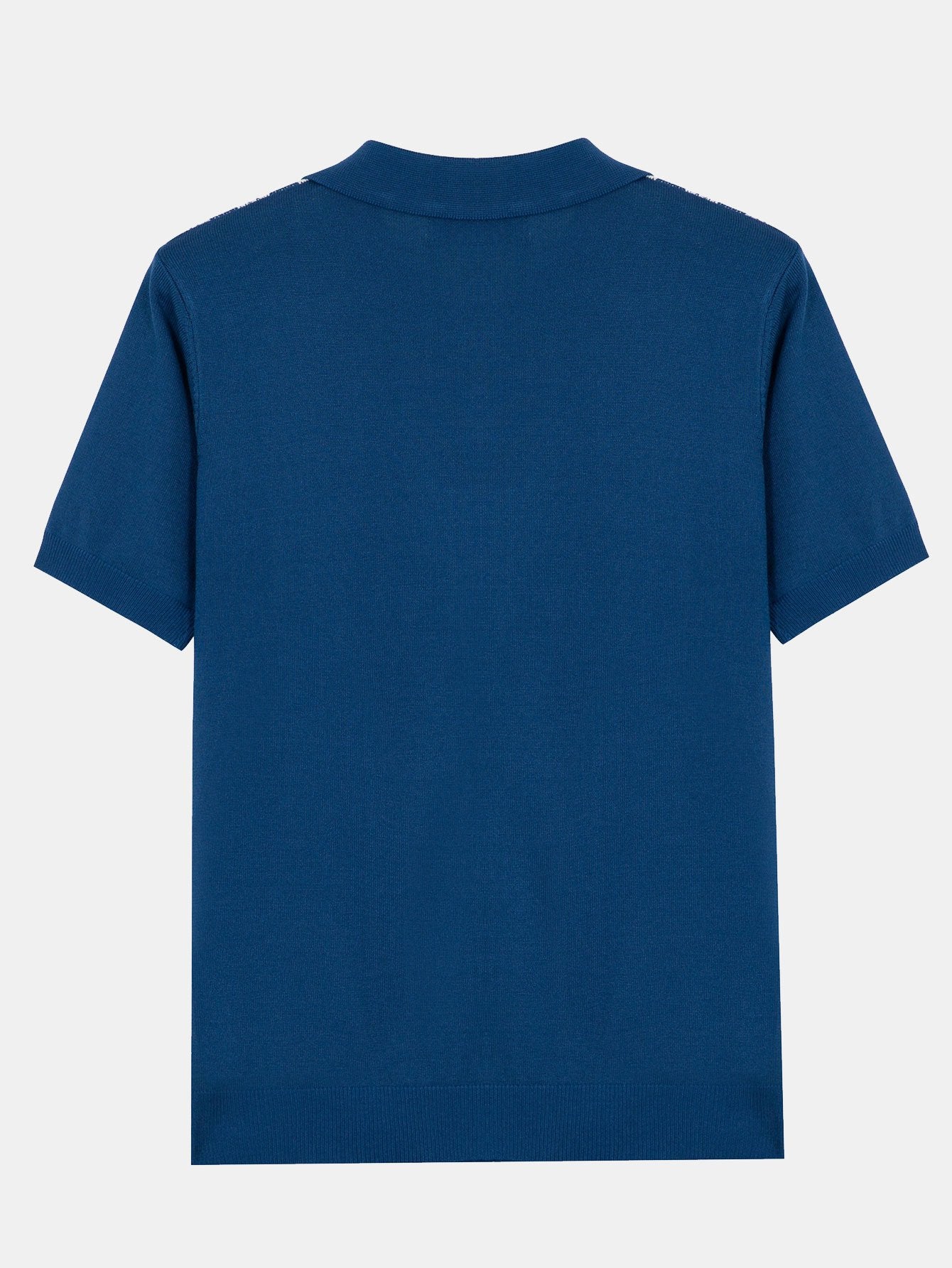 Cuno® | Polo pull rayé à manches courtes