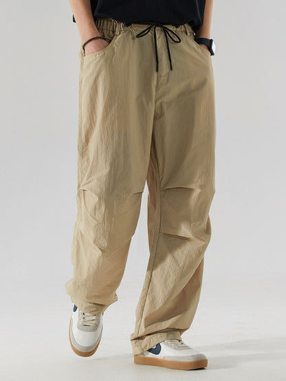 Bannon® | Pantalon parachute taille élastique