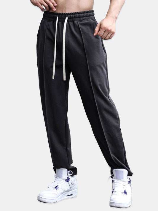 Balthasar® | Pantalon de jogging fuselé avec nervures
