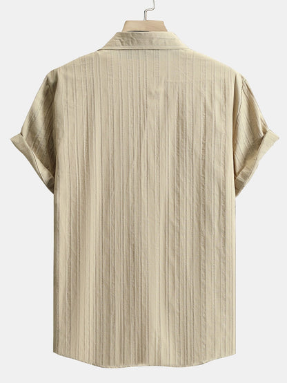 Asim® | Chemise Jacquard Rayée