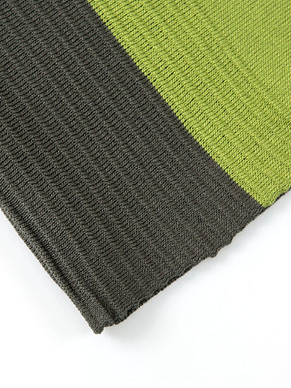 Cristóbal® | Polo pull rayé à manches courtes et blocs de couleurs