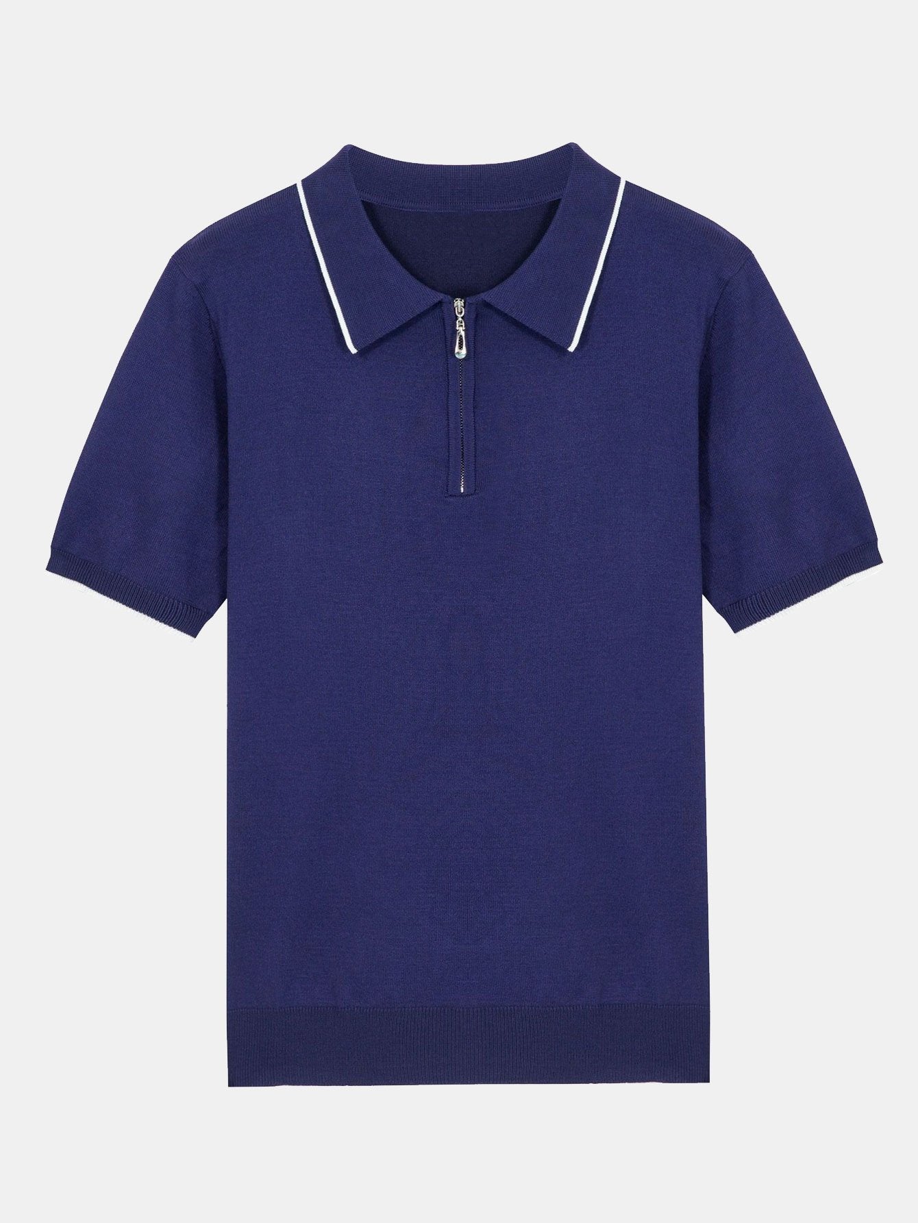 Diotrèphes® | Polo pull zippé uni