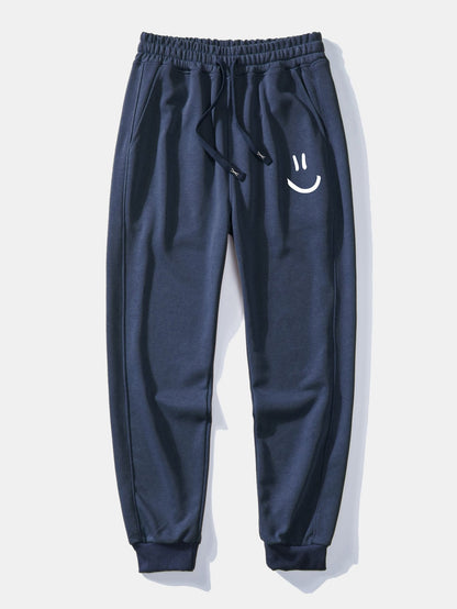 Azuka® | Pantalon de jogging à imprimé smiley