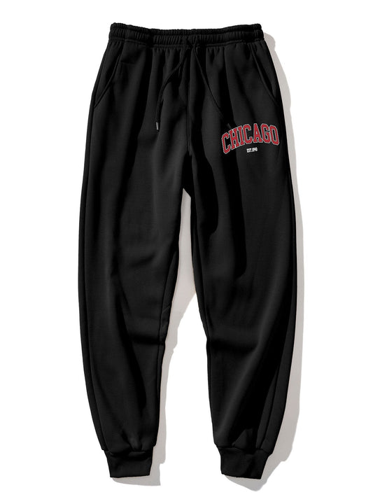 Interdire® | Pantalon de jogging imprimé Chicago