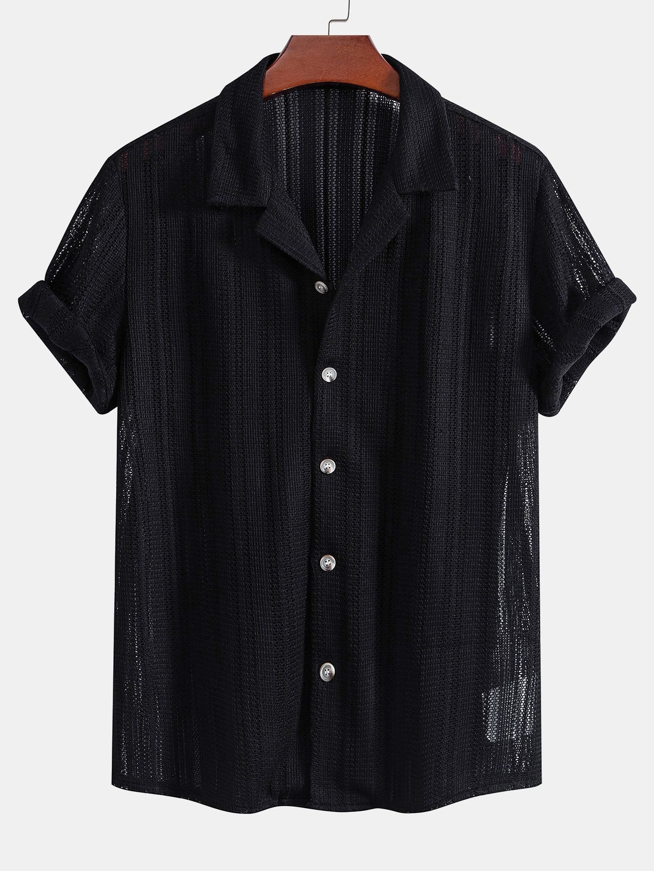 Atsu® | Chemise cubaine texturée
