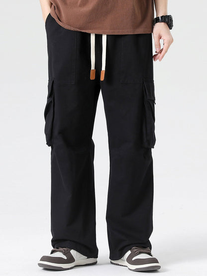Bandon® | Pantalon cargo parachute avec poignets à cordon élastique