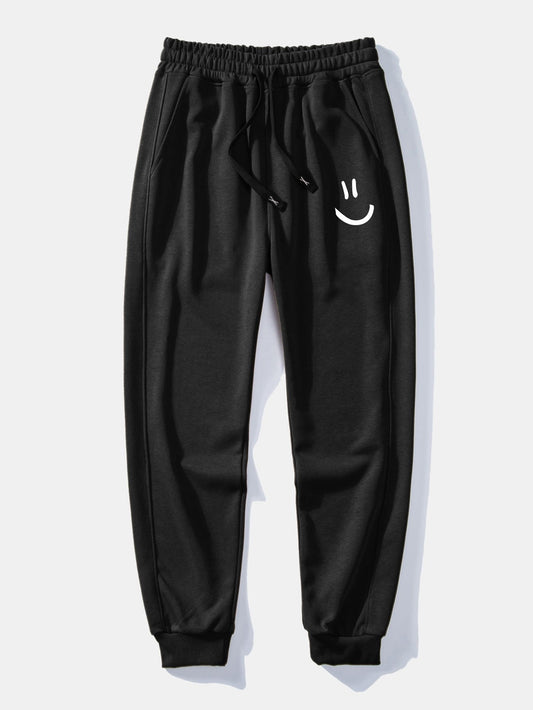 Azuka® | Pantalon de jogging à imprimé smiley