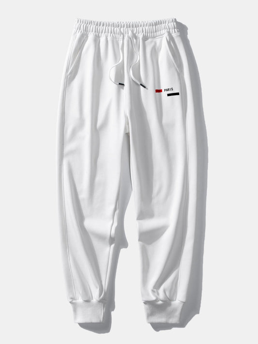 Aziz® | Pantalon de jogging à rayures Paris