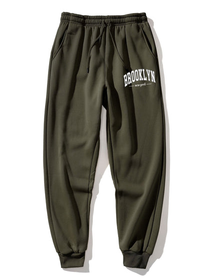 Bénarès® | Pantalon de jogging imprimé Brooklyn