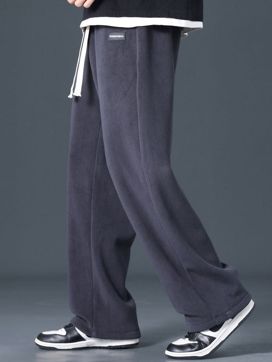 Azaël® | Pantalon en polaire à jambe droite
