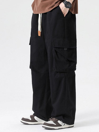 Bandon® | Pantalon cargo parachute avec poignets à cordon élastique