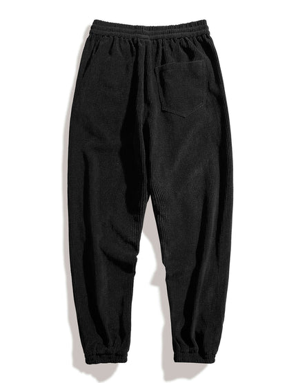 Balliol® | Pantalon de jogging en velours côtelé avec cordon de serrage