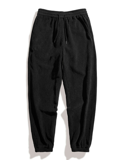 Balliol® | Pantalon de jogging en velours côtelé avec cordon de serrage