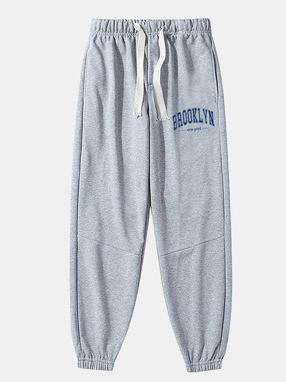 Balu® | Pantalon de jogging en coton mélangé imprimé Brooklyn