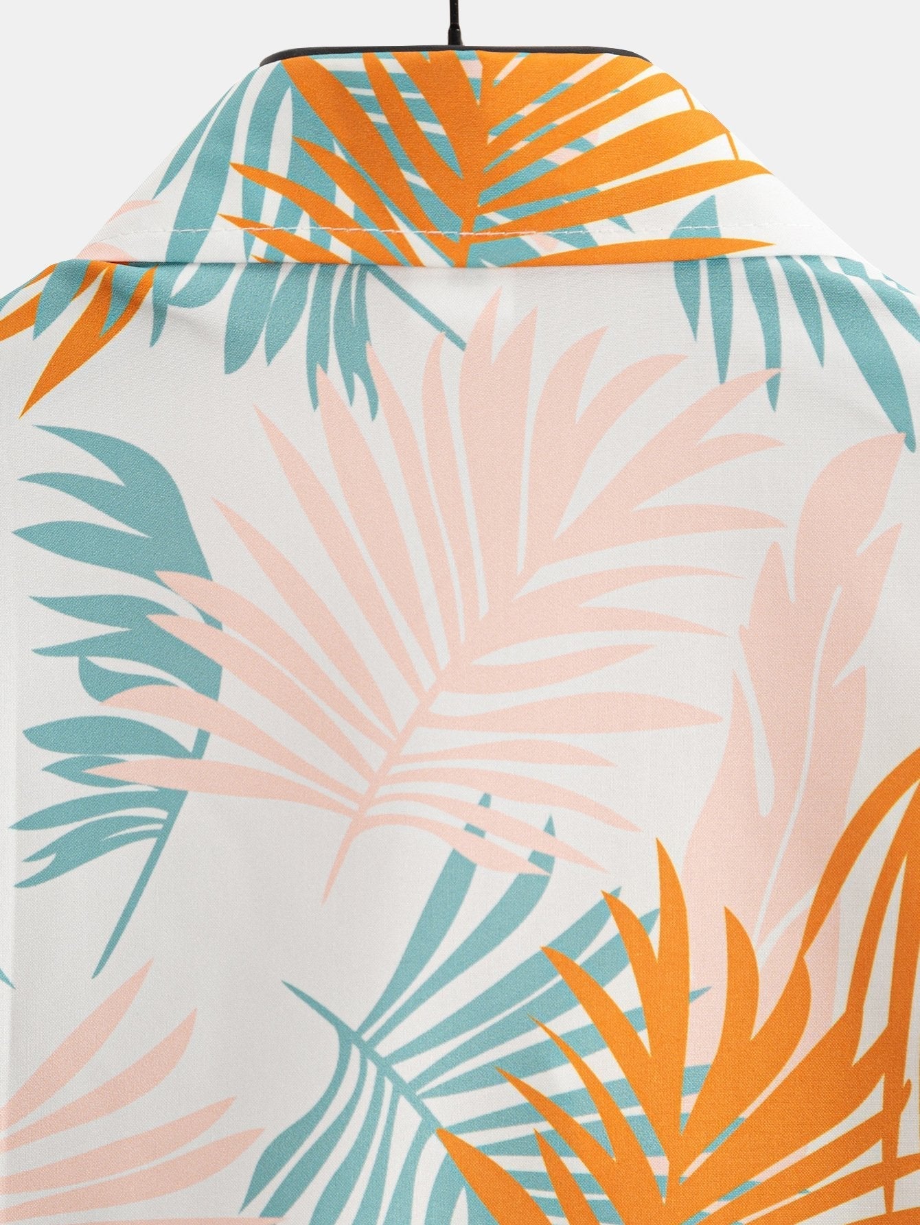 Asahel® | Chemise boutonnée à imprimé feuilles