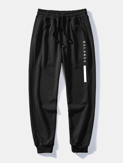 Azarias® | Pantalon de jogging imprimé à rayures Balance