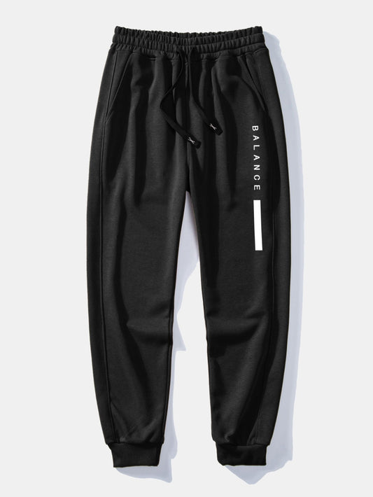 Azarias® | Pantalon de jogging imprimé à rayures Balance