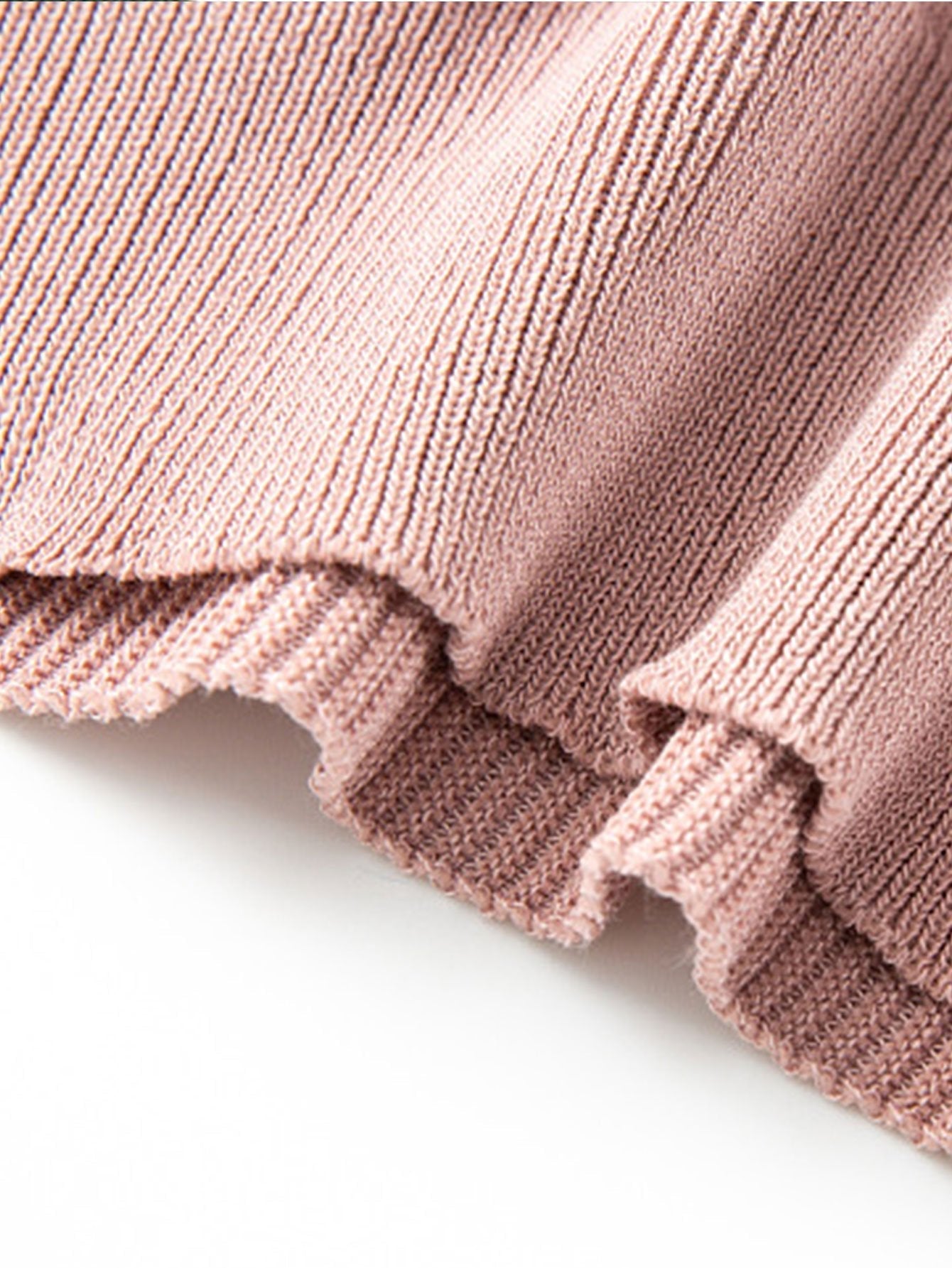 Démocrite® | Polo pull rayé à manches courtes