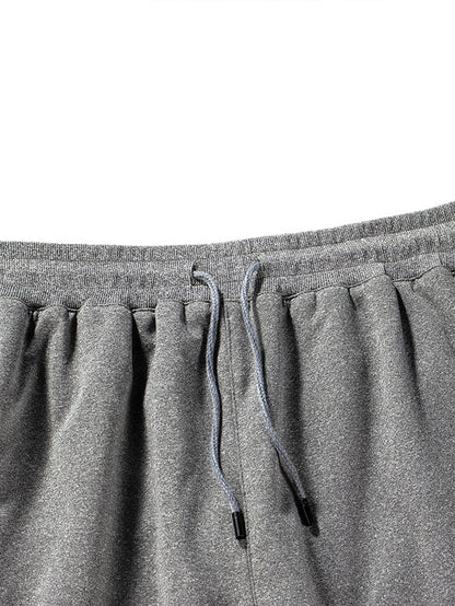 Bardolphe® | Pantalon de jogging à rayures latérales doublé en peluche