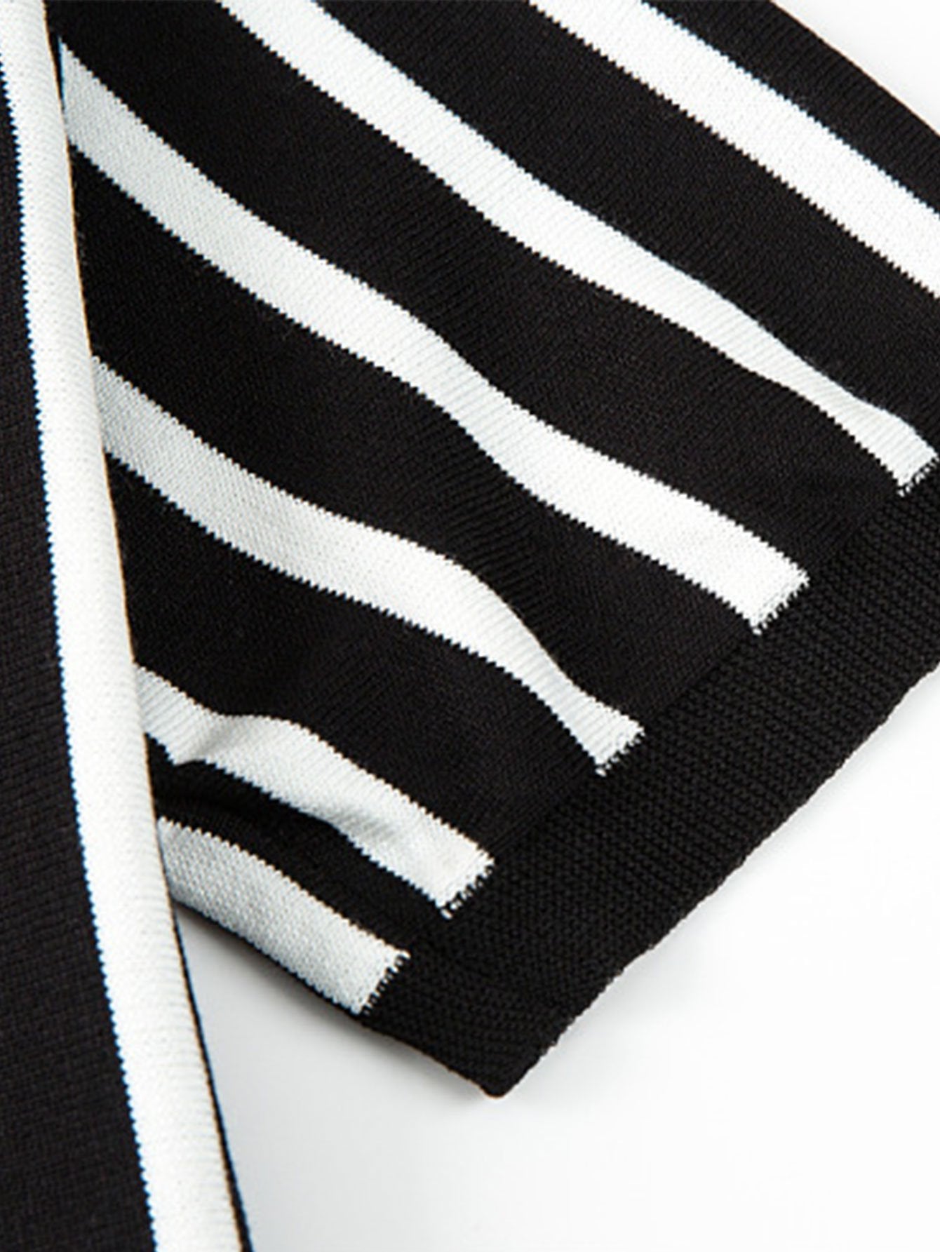 Céférino® | Polo pull rayé à manches courtes