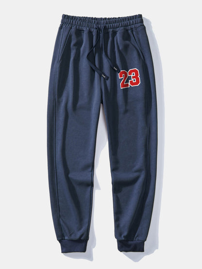 Azam® | Pantalon de jogging imprimé numéro 23