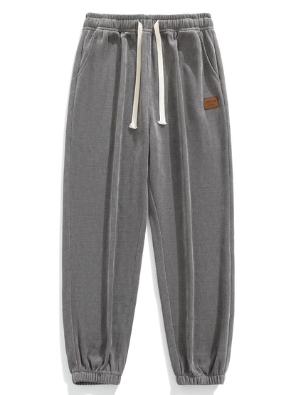 Babcock® | Pantalon de jogging en velours côtelé