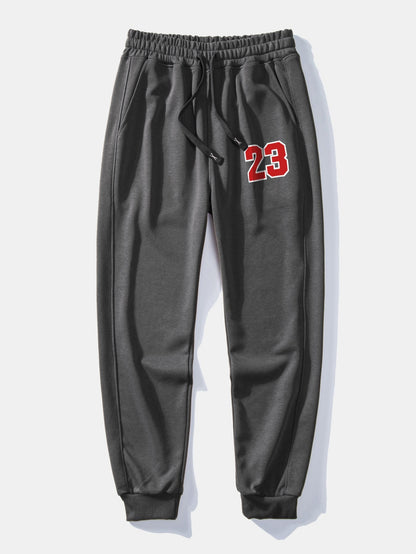 Azam® | Pantalon de jogging imprimé numéro 23