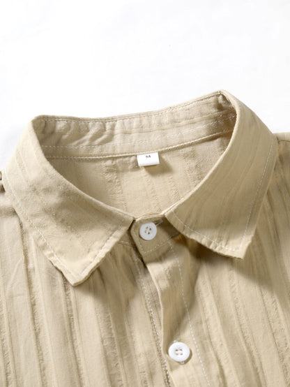 Asim® | Chemise Jacquard Rayée