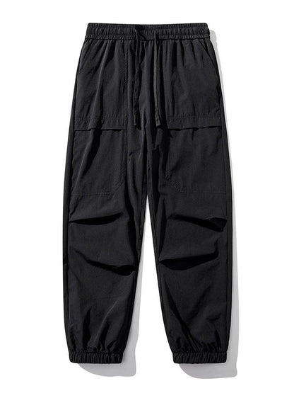 Barclay® | Pantalon cargo parachute à taille élastique