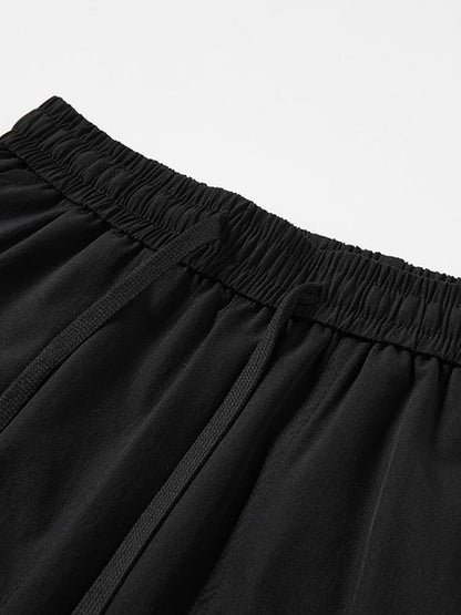 Barclay® | Pantalon cargo parachute à taille élastique