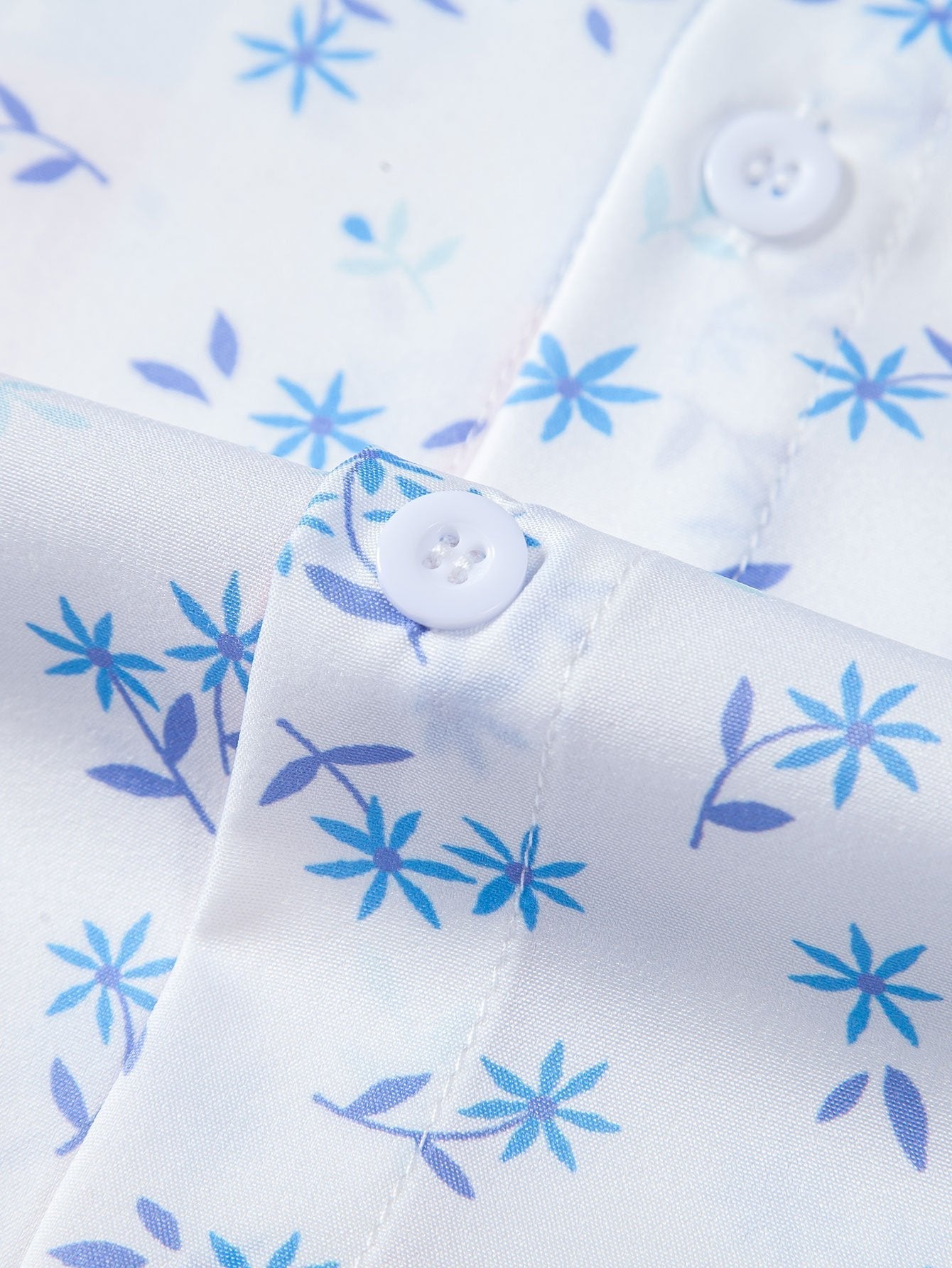 Aston® | Chemise boutonnée à imprimé floral cachemire