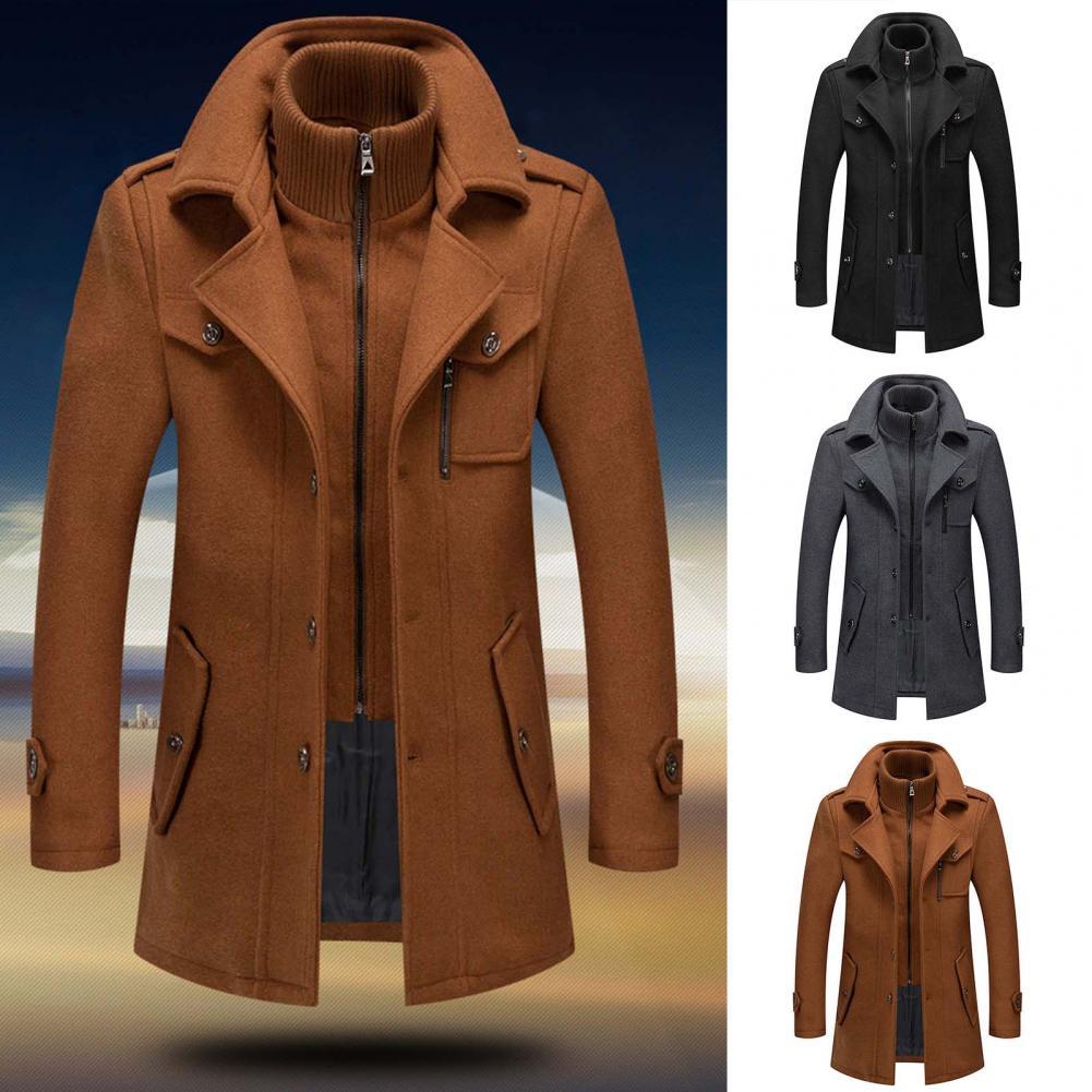 Iain® | Manteau en laine mélangée