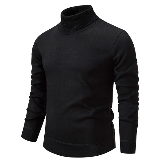 Jemuel® | Pull classique à col roulé chaud pour homme