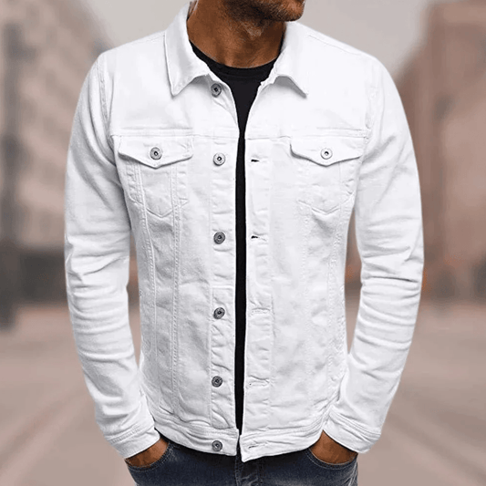Jorel® | Veste en jean décontractée pour hommes