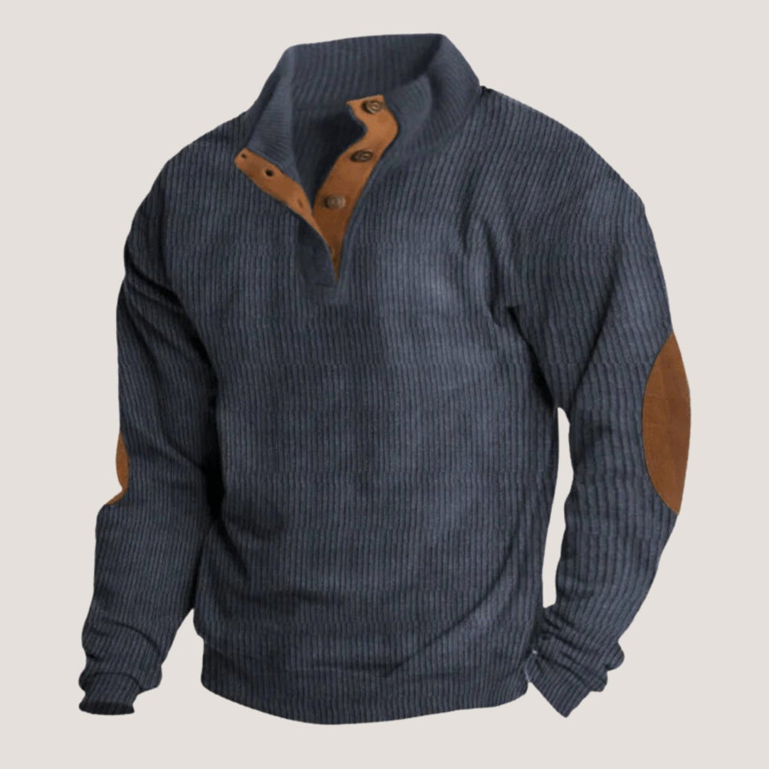 Jourdain® | Pull décontracté en velours côtelé chaud pour hommes