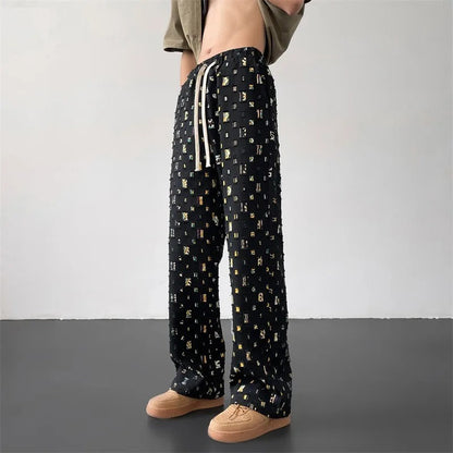 Zacchary® | Pantalon à imprimé artistique