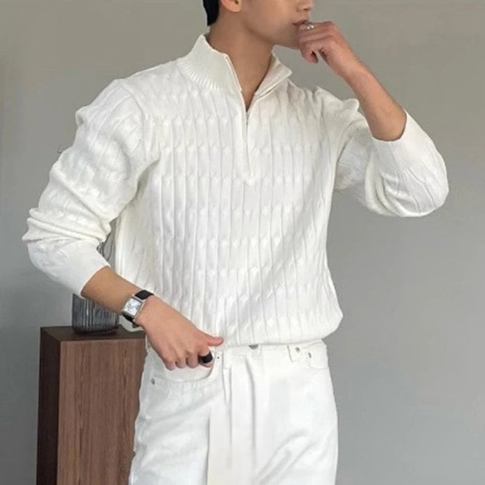Hêtre® | Pull demi-zippé