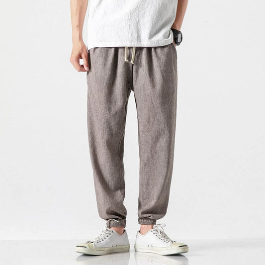 Hyatt® | Pantalon en lin moderne pour homme