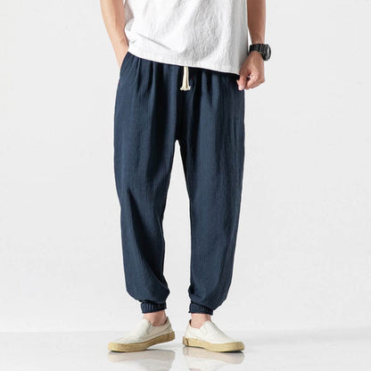 Hyatt® | Pantalon en lin moderne pour homme