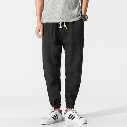 Hyatt® | Pantalon en lin moderne pour homme